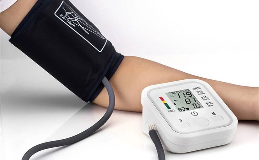 Pressure measurement for hypertension