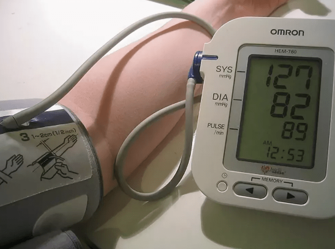 stable pressure indicator after taking Cardione